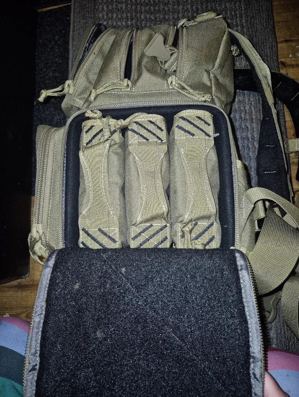 G-Outdoors G.P.S. Tactical Range Backpack Tan